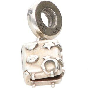 Genuine Pandora Suitcase Ready To Explore Charm
